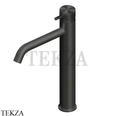 QuadroDesign Source Смеситель для раковины высокий, без гарнитура, 12 02 ON, Black Gold