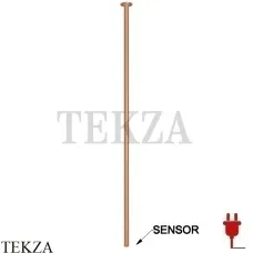 Gessi INCISO Потолочный электронный смеситель для раковины 58024-726, Warm Bronze Br.