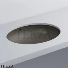 Cielo ENJOY Раковина встраиваемая снизу овальная, с переливом EJLASPO FN, Fango