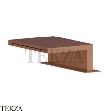 Newform Cascate Излив на борт ванны каскадный 208.59.067, PVD Br. Copper Bronze