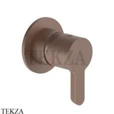 Fantini Icona Classic Смеситель для душа, внешняя часть 53P9R063B, Finish: Matt Copper PVD