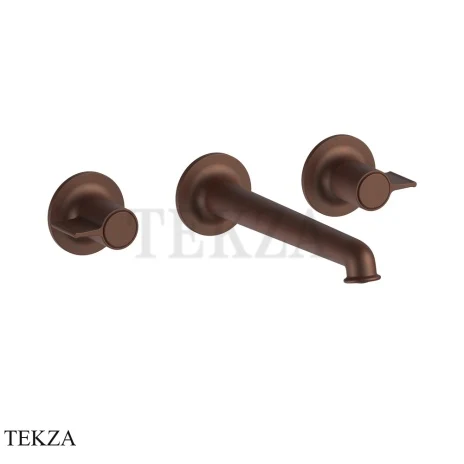 Fantini Flora Смеситель для раковины 200, внешняя часть 76S5J513B, Matt Mokka PVD