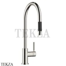 Dornbracht TARA Смеситель для кухни Pull-down функцией душа 33870888-08, платина глянец