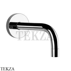 Gessi Emporio Via Tortona Излив для раковины средний 16 см 38780-031, хром глянец