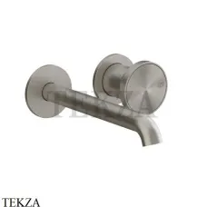 Gessi Origini NEUTRAL Смеситель для раковины, внешняя часть 66088-149, Finox Brushed Nickel