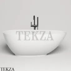 SALINI PAOLA Ванна свободностоящая на подиуме из композита S-Sense 101511G, белый глянцевый