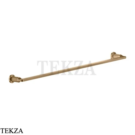 Gessi INCISO accessories Держатель для банного полотенца 80 см 58505-726, Warm Steel Br. PVD
