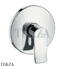 Hansgrohe Metris Смеситель для душа, внешняя часть 31685000, хром глянец Hansgrohe Metris Смеситель для душа, внешняя часть 31685000, хром глянец