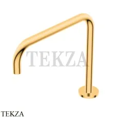 Ritmonio Diametro35 S Излив для раковины на столешницу PR52CM201 DOR, Gold глянец