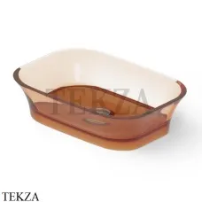 Dea Design Washbasins Раковина настольная 55х38 Glasstech DD9030 550 R1, Sunset R1 Dea Design Washbasins Раковина настольная 55х38 Glasstech DD9030 550 R1, Sunset R1