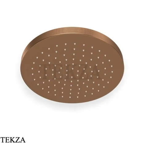 FIMA Carlo Frattini Park Line Верхняя душевая лейка D32,5 для кронштейна F1140/2ZS, Brushed Amber Bronze