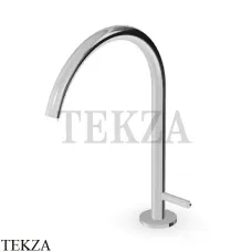 Zucchetti Isy22 Смеситель для раковины прогрессивный, без гарнитуры ZIS2813, хром глянец