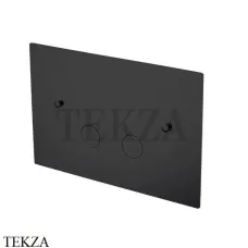 Boheme Кнопка смыва ультратонкая для Geberit 647-B, black черный матовый