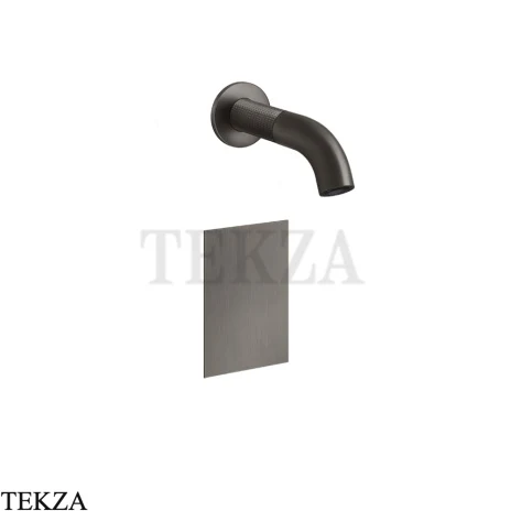 Gessi 316 CESELLO Электронный смеситель, внешняя часть 54414-707, Black Metal Brushed
