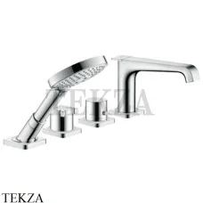 Axor Citterio E Термостат для ванны на плитку, внешняя часть 36410000, хром глянец