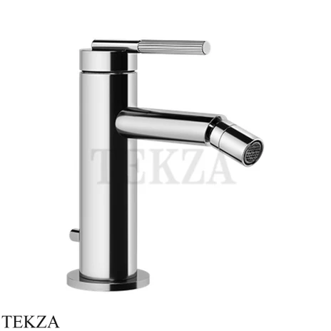 Gessi INGRANAGGIO Смеситель для биде, с донным клапаном 63507-031, хром глянец
