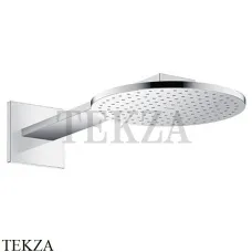 Axor ShowerSolutions Верхний душ 250 1jet, с душевым держателем 35284000, хром глянец
