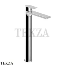 Fantini MYO Смеситель для раковины высокий, без гарнитуры 6102V606WF, хром глянец