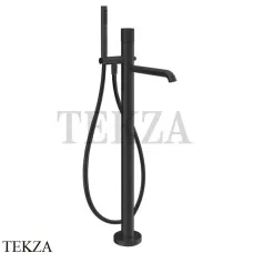 Gessi Habito RIGATO Смеситель для ванны напольный, внешняя часть 70528-299, Black XL
