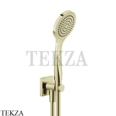 Gessi RILIEVO Душевой комплект с выводом воды 59123-710, Brass PVD