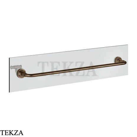 Gessi VENTI20 Полотенцедержатель для крепления на стекло, 60 см 65515-761, Coffee Bronze Br. PVD
