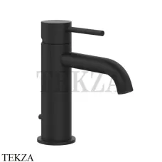 Gessi 316 FLESSA Смеситель для раковины, с донным клапаном 54001-299, Black XL
