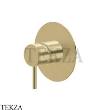 Newform X-Steel 316 Смеситель для душа, внешняя часть, сталь 69675EX.59.098, PVD Brushed pale gold