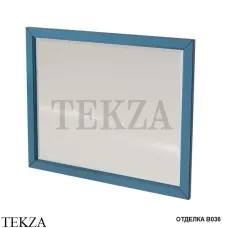 Caprigo ALBION Зеркало в раме прямоугольное, 10332-B036, Blue синий
