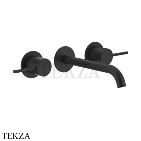 Gessi 316 FLESSA Смеситель для раковины 19-21, внешняя часть 54094-299, Black XL