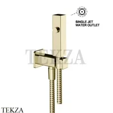 Gessi Rettangolo Гидроёршик настенный на 1/2