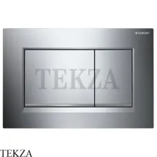 Geberit Sigma30 Клавиша смыва пластик 115.883.KH.1, хром глянец