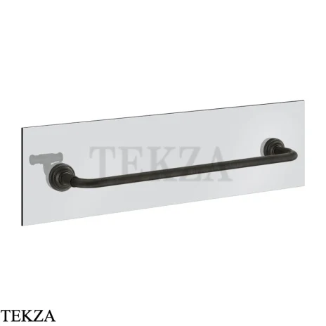 Gessi VENTI20 Полотенцедержатель для крепления на стекло, 45 см 65513-187, Aged Bronze