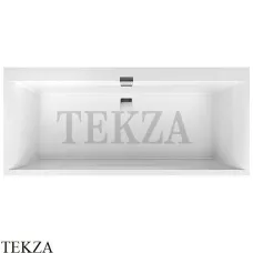Villeroy & Boch SQUARO EDGE 12 Ванна встраиваемая UBQ160SQE2DV-01, Quaryl, белый глянец Villeroy & Boch SQUARO EDGE 12 Ванна встраиваемая UBQ160SQE2DV-01, Quaryl, белый глянец