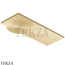 Ritmonio SHOWER Верхняя душевая лейка с каскадом 75A022 ICX, Champagne Stainless Steel