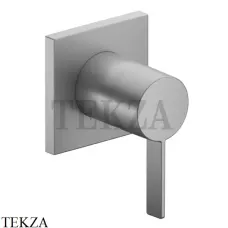 Keuco IXMO Смеситель для душа однорычажный, квадрат, внешняя часть 59551179502, алюминий finish