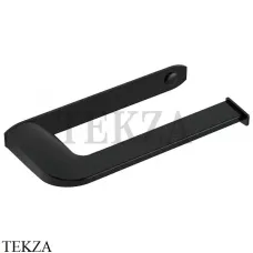 Colombo Trenta Держатель туалетной бумаги без крышки B3008.NM, черный матовый