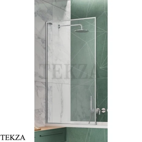 Radaway Modo F SL PNJ II Шторка на ванну неподвижная одностворчатая 90 см, правая R, 10406090-01-01R, хром глянец