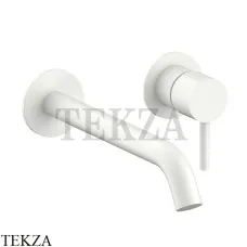 Fantini Nostromo Смеситель для раковины 25 см, внешняя часть 5029E812B, белый матовый