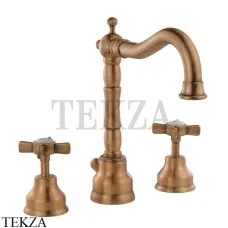 Migliore Princeton Смеситель для раковины двухвентильный 19389, медь