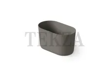 Dea Design Ванна отдельностоящая 135x75 см DD8673 1350 3 ,  Grey №3