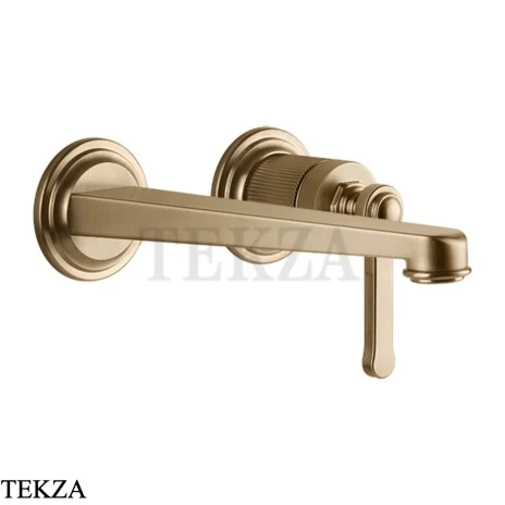 Gessi VENTI20 Смеситель для раковины средний, внешняя часть 65089-726, Warm Bronze Br. PVD