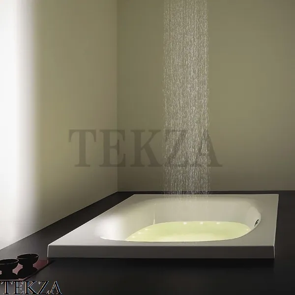 KOS KAOS 2 Ванна встраиваемая на раме из метакрилата 1KAAA, белый глянец