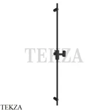 Gessi INGRANAGGIO Штанга для душа с держателем 63585-299, Black XL
