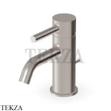 Zucchetti Pan Смеситель для раковины, с донным клапаном ZP6211.C3, brushed nickel