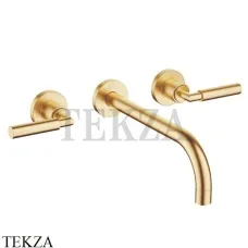 Dornbracht TARA Смеситель для умывальника 240, рычаг, внешняя часть 36717882-28, латунь сатин Brushed