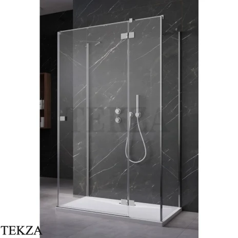 Radaway Essenza KDJ+S Душевая дверь 110 см, левая, 1385023-01-01L, хром глянец