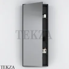 CIELO Arcadia Simple Tall BOX Зеркальный шкаф реверсивный SPSTB NM, черный матовый CIELO Arcadia Simple Tall BOX Зеркальный шкаф реверсивный SPSTB NM, черный матовый
