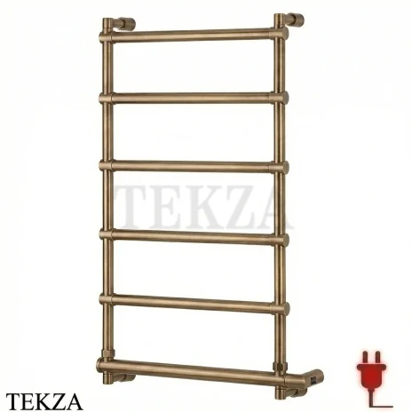 Margaroli Sole 512-6 Полотенцесушитель электрический 5124706BRB, бронза classic