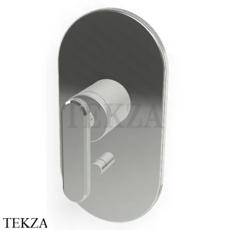 FIMA Carlo Frattini Park Line Смеситель для душа, 2 потока, внешняя часть F1309X2CR, хром глянец