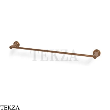 FIMA Carlo Frattini Park Line Держатель для полотенца 60 см F6300/60ZS, Brushed Amber Bronze